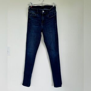 Joe's Dark Wash Blue Denim Skinny Jeans, Women's Size 25